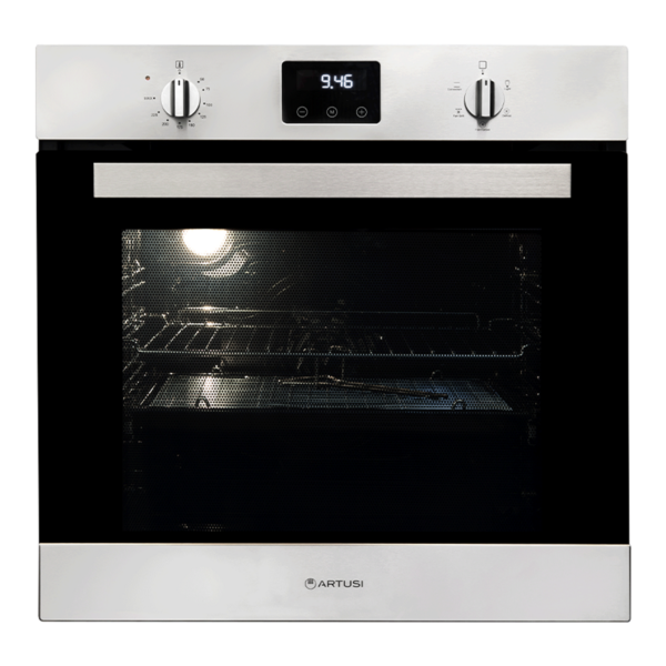 60cm Gas Oven – Stainless Steel