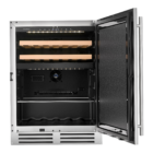 14 Bottle and 71 Can Outdoor Beverage Chiller – Stainless Steel