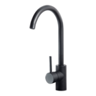 Gooseneck Mixer Tap – Matte Black