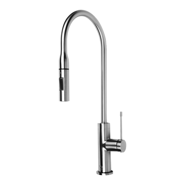 Mixer Tap – Stainless Steel