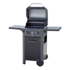 2 Element Electric Trolley BBQ – Black
