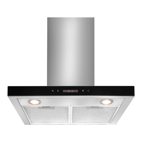 60cm Concealed Rangehood – Matte Black