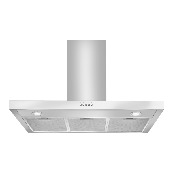 60cm Concealed Rangehood – Matte Black