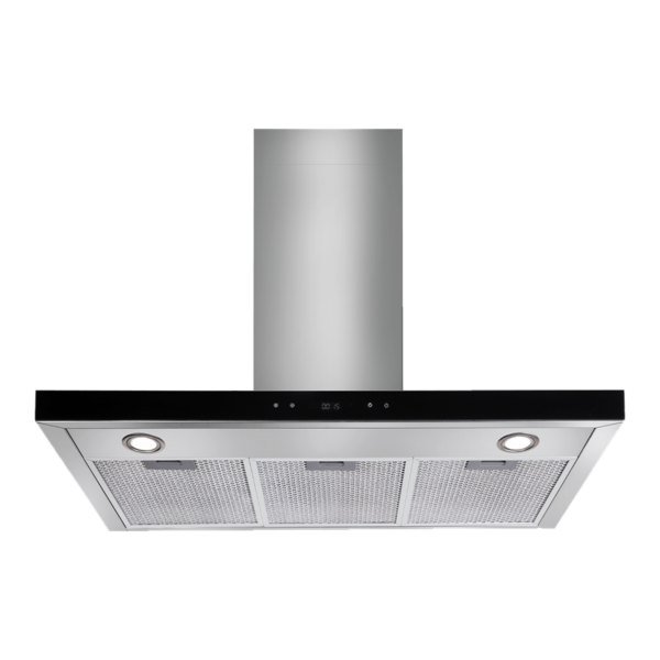 60cm Concealed Rangehood – Matte Black