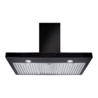 90cm T-Shape Slimline Rangehood – Matte Black