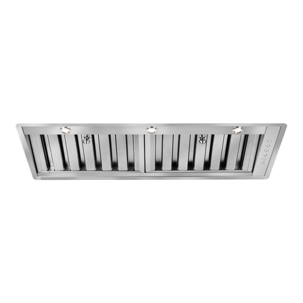 60cm Concealed Rangehood – Matte Black