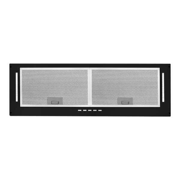 60cm Concealed Rangehood – Matte Black