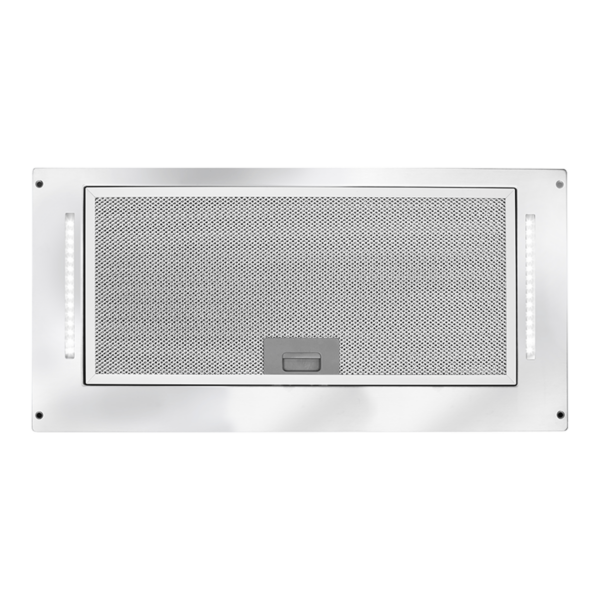 90cm Concealed Rangehood – Matte Black