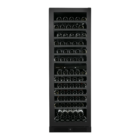 125 Bottle Single-Door Wine Cellar – Black