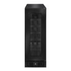 18 Bottle Single-Door Wine Cellar – Black