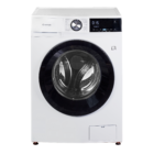 8kg Wash and 5kg Dry Front-Load Washer Dryer – White