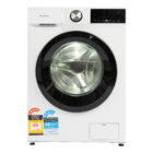 8kg Front-Load Washing Machine – White