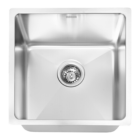 Single-Bowl Sink – Stainless Steel