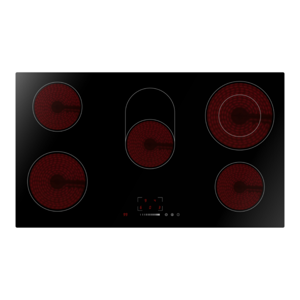 62cm Gas Cooktop with 4 Burners – Stainless Steel