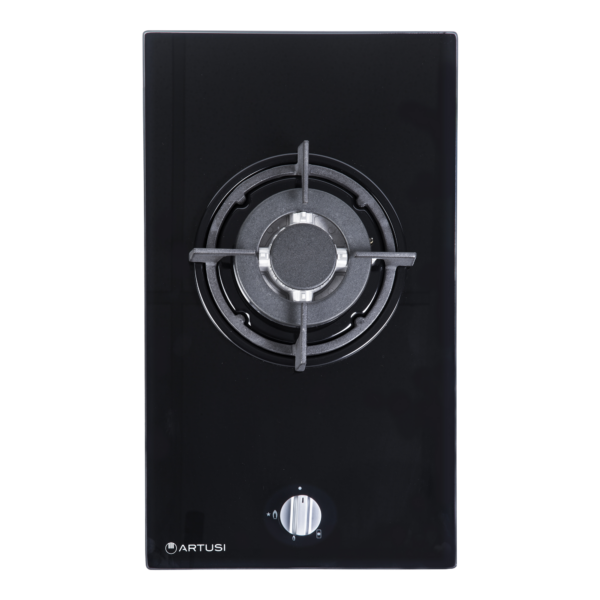 70cm Ceramic Cooktop with 4 Zones – Black Glass