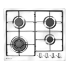 60cm Gas Cooktop with 4 Burners – Stainless Steel