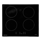 60cm Induction Cooktop with 4 Zones – Black Glass