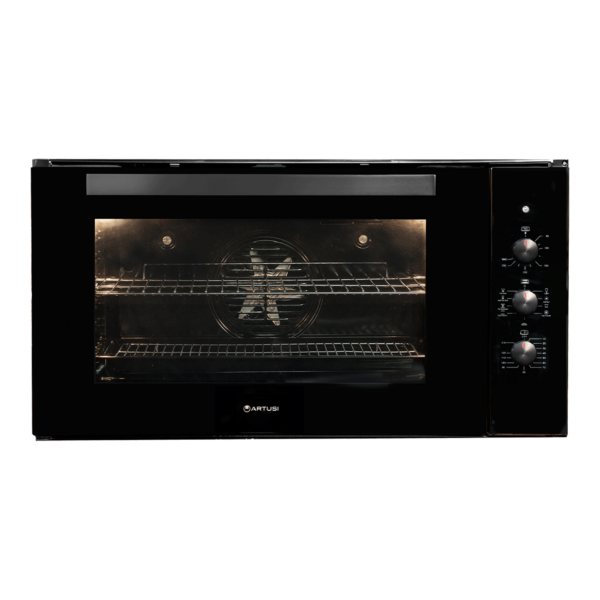 60cm Oven with 11 Functions and Pyro – Stainless Steel