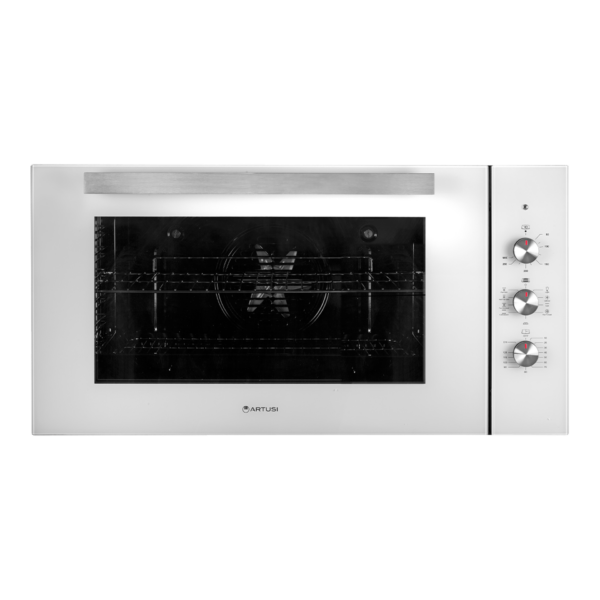 60cm Built-in Oven with 5 Functions – White