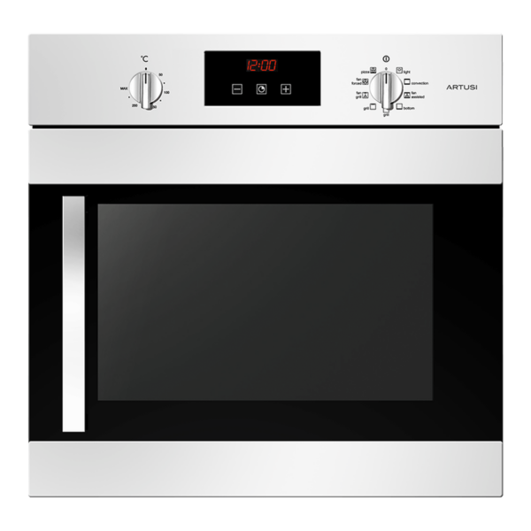 60cm Built-in Oven – White