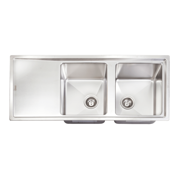 Single-Bowl Sink – Stainless Steel