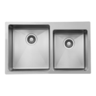 830mm Double-Bowl Sink – Stainless Steel