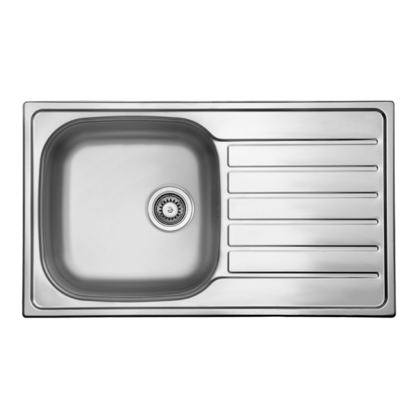 Single-Bowl Sink – Stainless Steel
