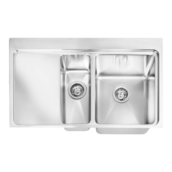 Single-Bowl Sink – Stainless Steel