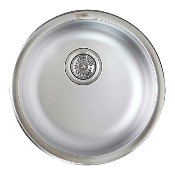 Single-Bowl Sink – Stainless Steel