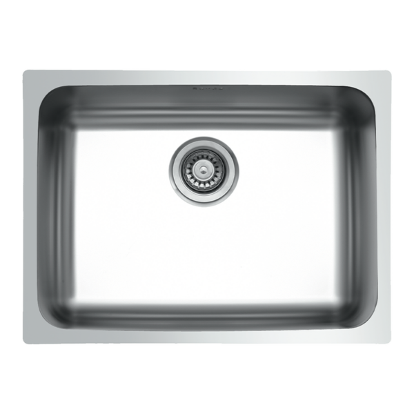 Single-Bowl Sink – Stainless Steel