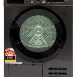 8KG Heat Pump Dryer - Bach Silver