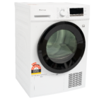 8kg Heat Pump Dryer – White