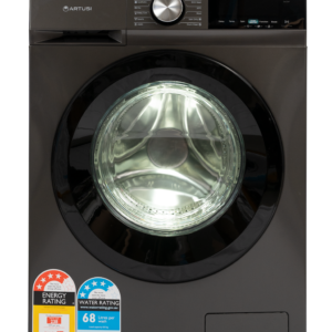 8kg Front-Load Washing Machine - Bach Silver