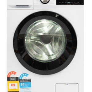 8kg Front-Load Washing Machine - White