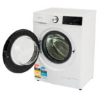 8kg Front-Load Washing Machine – White