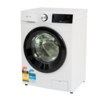 8kg Front-Load Washing Machine – White