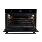 90cm Built-in Oven with 9 Functions – Black Glass