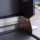 Piazza Outdoor Kitchen with Integrated Bar Fridge – Matte Black