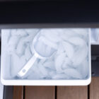 Piazza Outdoor Kitchen with Integrated Bar Fridge and Ice Maker – Matte Black
