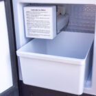 Piazza Outdoor Kitchen with Integrated Bar Fridge and Ice Maker – Matte Black
